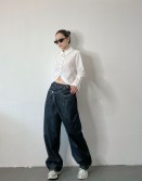 White Round Shape Shirt #250315